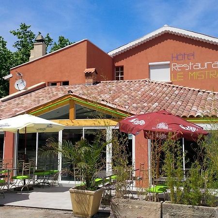 Hotel Restaurant Le Mistral Peipin Ngoại thất bức ảnh
