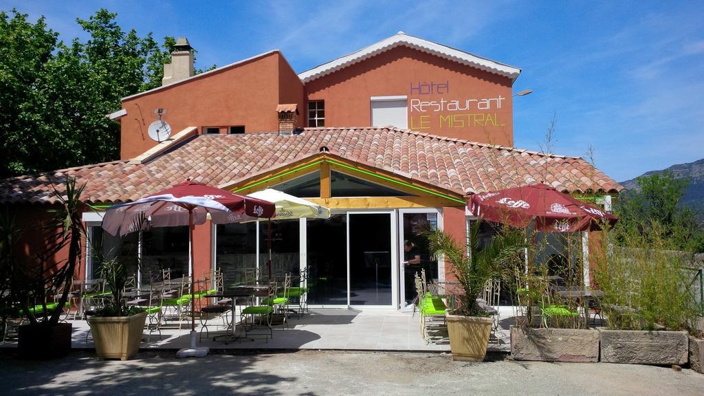 Hotel Restaurant Le Mistral Peipin Ngoại thất bức ảnh